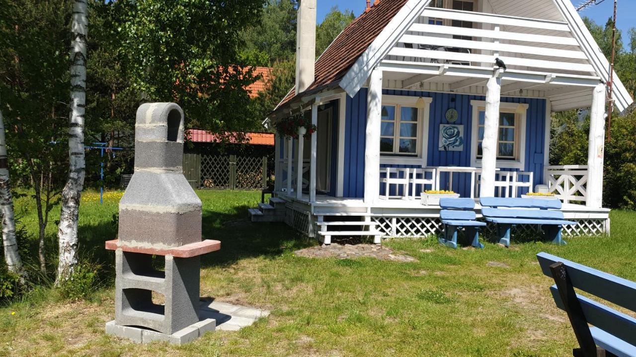 Blekitny Domek - Tlen - Bory Tucholskie Villa Exterior photo